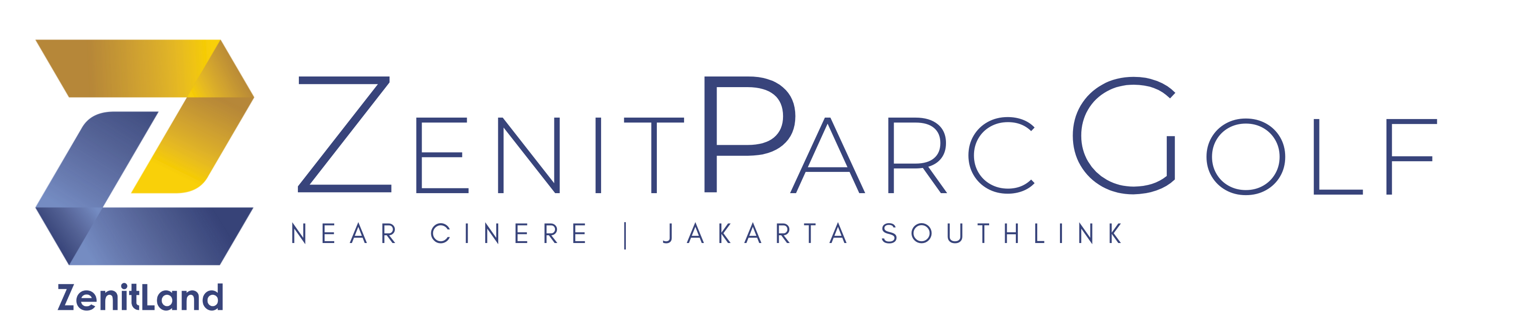 zenitparc golf logo
